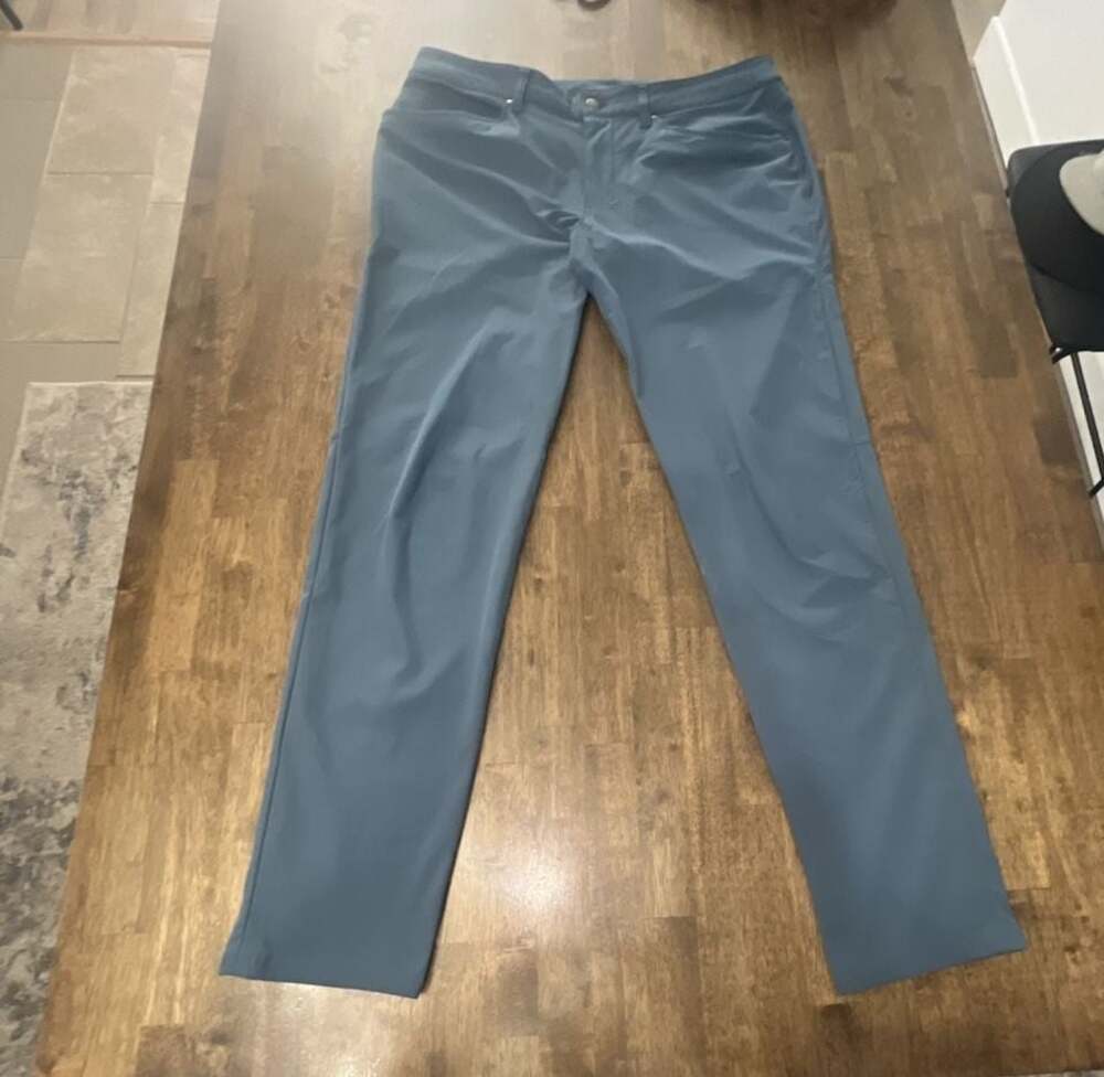 Lululemon ABC Slim-Fit Pant 35 Blue